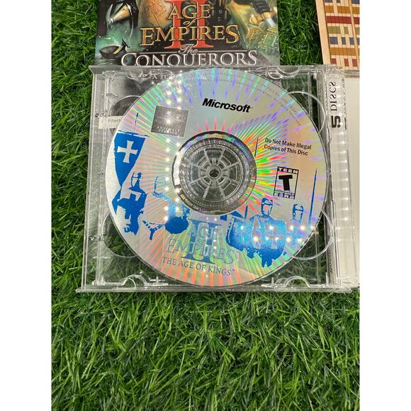 Age of Empires II Gold Edition/The Conquerors Expansion(02)-PC RTS Gm - Picture 8 of 8